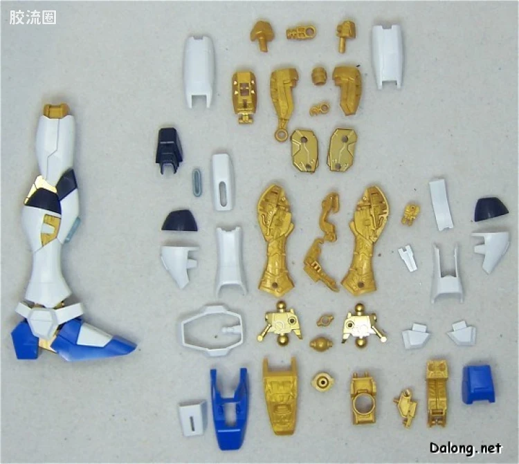 MG 官方豪华版 强袭自由高达 Full Burst Mode - 图片